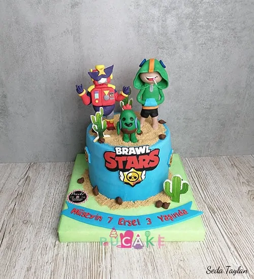 Brawl-stars-crow-leon-spike-butik-pasta